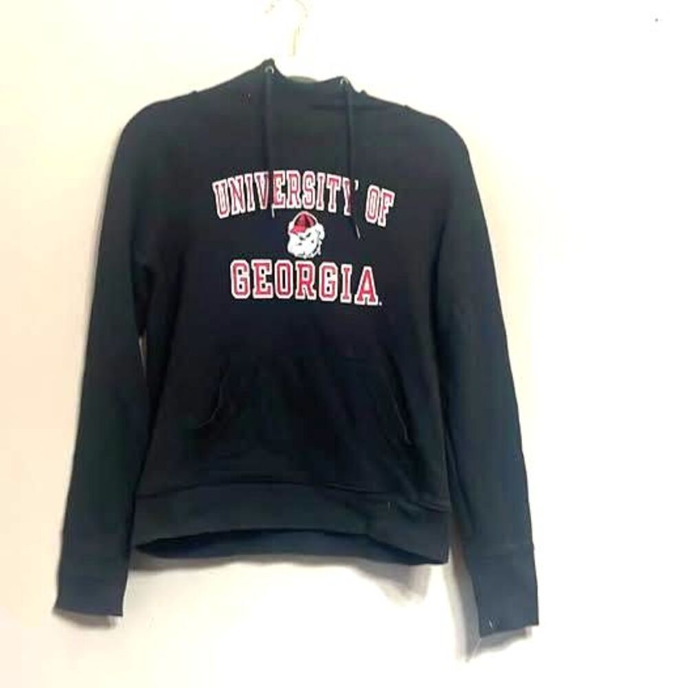 Champion University of Georgia Bulldogs Hoodie Womens Sz Small